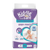 Kiddle Care Dry Comfort Baby Pants Diapers | Medium (M) | 34 Count Pack | 712 Kg | Soft Absorbent Diaper Pants With Wetness Ale