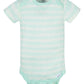 Gerber Baby 8-Pack Short Sleeve Onesies Bodysuits, Elephants, 0-3 Months