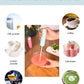 Doobaann Handheld Electric Formula Stirrer,Electric Milk Frothers,Handheld Drink Mixer (Blue)
