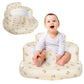 Momsnug Inflatable Baby Seat For Babies 3 Months And Up, Inflatable Baby Chair, Baby Floor Seats For Sitting Up, Built-In Air Pu