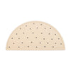 Mushie Silicone Placemat For Kids | Bpa-Free Non-Slip Design (Black Daisy)