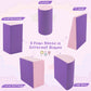 Costzon 5 Pieces Climbing Toys For Toddlers, Soft Foam Block Play Structures Infants Climbers For Child Development, Waterproof