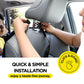 lebogner Back Seat Cover for Kids, 2 Pack X-Large Waterproof Kick Mats Backseat Protector, Durable Car Seat Back Protectors for