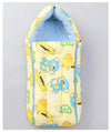 DEPURIKA Pure Soft Cotton Baby Boys and Baby Girls 3 in 1 Multi Usage Sleeping Bag and Carry Bag and Bed kam/Baby Odddna Wrapper