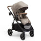 Joie Ginger 4-in-1 Convertible Pramette and Stroller with A Deep Recline, Height Adjustable seat, All-Terrain Wheels, Extra Stor