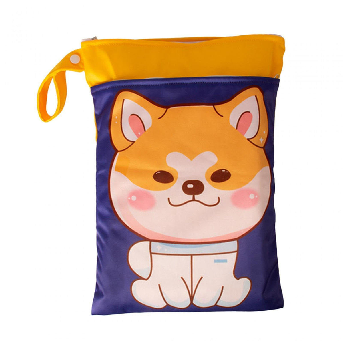 LOOM TREE Diaper Pouch Portable Reusable Waterproof Infant Diaper Bag Diaper Organizer Puppy | Diapering | Diaper Bags