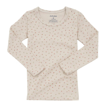 Avauma Baby Boys Girls Pajama Set 6M-7T Kids Cute Toddler Snug Fit Pattern Design Pjs Cotton Sleepwear Flower Pattern (Momo.Mocc