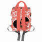 Artsadd Personalized Name Baby Bags, Red Bow Tie Backpack Casual Daypack Customized Diaper Bag Nappy Backpack Large Nursing Bags