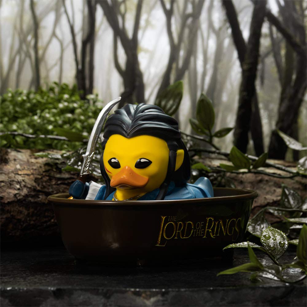 TUBBZ First Edition: Lord of The Rings - Arwen Cosplaying Rubber Duck Vinyl Figure