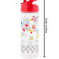 Stephen Joseph, Kids Sip And Snack Water Bottle, 12 Oz Tritan Bpa Free, Drink And Snack Water Bottle For Girls & Boys, Back To S