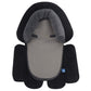 COOLBEBE Upgraded 3in1 Babybody Support for Newborn Infant Toddler  Extra Soft Car Seat Insert Cushion Pad, Perfect for Carse