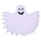 Thorn Tree Halloweens Baby Boys Girls Suit Ghost Robe Fancy Party Costume Toddler Clothes Baby Hats 2Pcs Outfits Set  (Long Whit