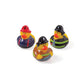 Fun Express Firefighter Rubber Duckies (Set of 12 Ducks) Fire Party Favors and Supplies