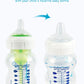Sippy Nipple For Dr. Brown'S Wide-Neck Baby Bottles & Sippy Spout Bottles, Soft 100% Silicone Baby Bottle Sippy Straw Nipple, 6M