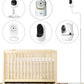 Baby Monitor Floor Stand Compatible with Hellobaby ,Infant Optics,Nanit Pro, Owlet Cam/Cam 2 Baby Monitor, Adjustable Height 67,