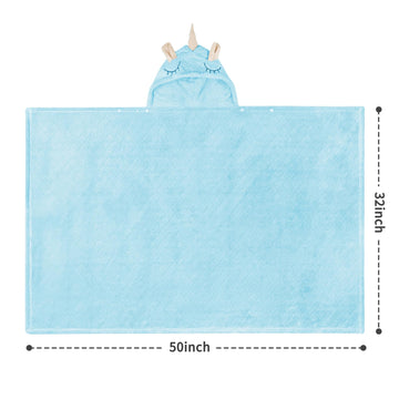 Toddler Hooded Towel Kids Bath Towels Baby Bath Towels For Boy Girl 0-5 Years, 2-Pack Soft & Absorbent Toddler Bath Towel Baby H