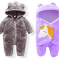 Swissberry Combo Pack of Baby Blankets, Baby Bedding Sets, Hooded Wrapper for Newborn, Swaddler for Baby Boys and Girls | Super 