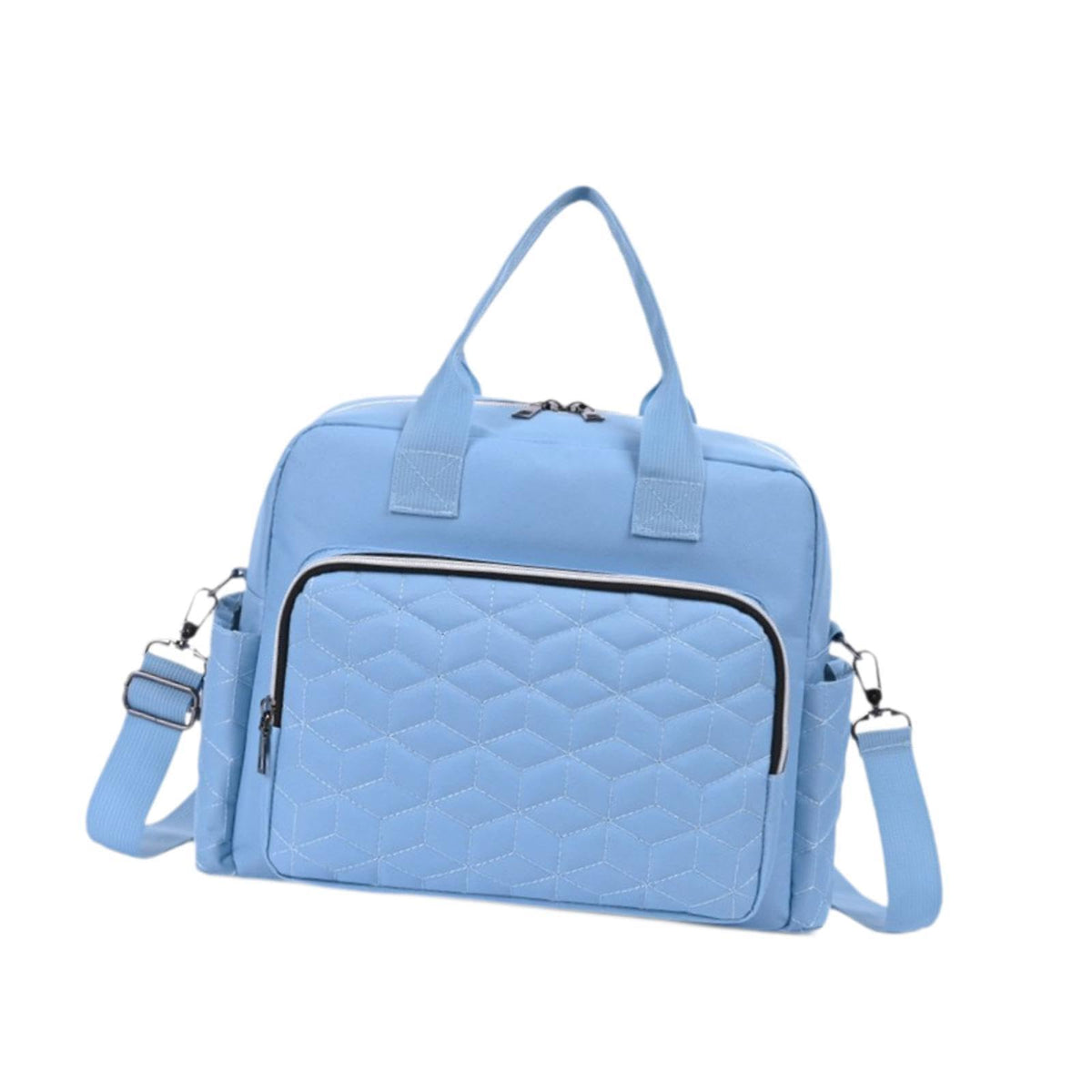 BNF Diaper Bag Tote Stylish Baby Diaper Bag for Snacks Travel Outdoor Activities Light Blue | Baby | Strollers & Accessories | S