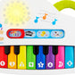 Fisher-Price Baby Toy Laugh & Learn Silly Sounds Light-Up Piano Musical Instrument with Learning Songs for Infants Ages 6+ Month