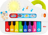 Fisher-Price Baby Toy Laugh & Learn Silly Sounds Light-Up Piano Musical Instrument with Learning Songs for Infants Ages 6+ Month