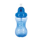 Nuby No-Spill Flip-It Cup, 10 Ounce, Single Pack Of 1 Cup, Colors May Vary
