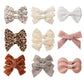 Baby Hair Clips Fully Lined Non Slip Hair Pins Baby Girls Hair Bows Barrettes Hair Accessories For Little Girls Infants Toddlers