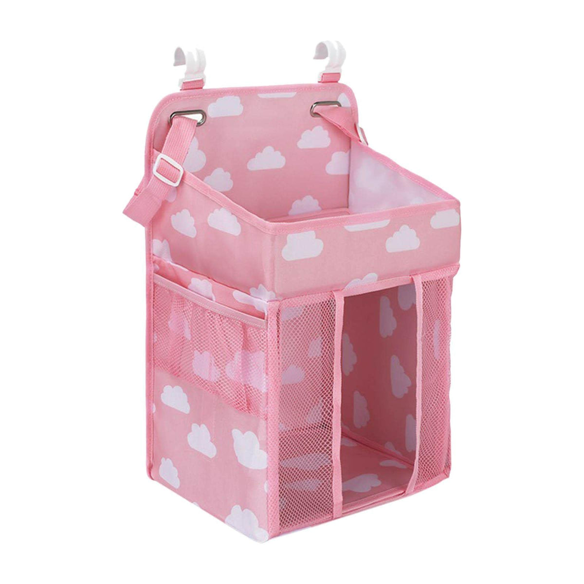 ATORSE Detachable Storage Hanging Bag Hanging for Diaper Organization Bed Storage