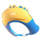 SECRET DESIRE Baby Shower Cap Cute Alligator Shape Washing Hair Soft Shower Visor for Baby Yellow|Baby|Bathing & Grooming|Bathin