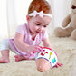 Hape E0332 Rotating Baby Music Box, Spin & Play The Music, Battery Not Needed, 40 x 40 Cm, Multicolor