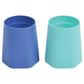 Tiny Twinkle Training Cup 2 Pack - Silicone Cups For Independent Drinking For Baby And Toddler, Baby Led Weaning Supplies Soft O