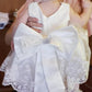 Girls Toddler Lace Dress Elegant Embroidery Wedding Party Flower Bridesmaid Dresses Up 3-4T