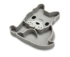 Melii Divided Silicone Suction Plate - 100% Silicone, For Baby + Toddlers - Bpa Free, Dishwasher & Microwave Safe (Bulldog)