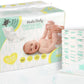 Vesta Baby Disposable Changing Pads (65 Pack) - Soft Absorbent Leak Proof Pee Mats - White Portable Diaper Change Underpads For