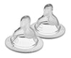 MAM Bottle Nipples Medium Flow Nipple Level 2, for 2+ Months, SkinSoft Silicone Nipples for Baby Bottles, Fits All MAM Bottles, 