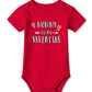 Besserbay Valentine'S Day Baby Heart Bodysuit Infant Mommy Is My Valentine Red 100% Cotton Onesie 3-6 Months