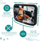 Rightcar Solutions Baby Car Mirror For Infant | Rear Facing Car Seat Mirror For Infant & Newborn | Shatterproof, Wide Crystal Cl