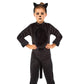 Fun Shack Black Cat Costume For Girls, Black Cat Costume Girls, Black Cat Kids Costume Girls, Black Cat Halloween Costume