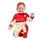 Cute Baby Mop Onesie - Funny And Functional, Perfect As A Long Sleeve Romper For Your Crawling Baby And For Use As An Everyday B