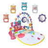 Baby Gym Play Mat, Musical Activity Center for Baby, Kick and Play Piano Gym, Tummy Time Play Mat for Newborn Babies Infants Boy