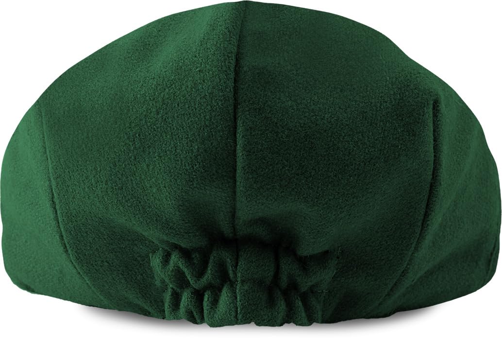 A&J Design Baby Newsboy Cap Infant Boy Beret Scally Irish Christmas Hat Green 3-6 Months