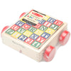 Melissa & Doug Classic ABC Block Cart , 1 Count (Pack of 1)