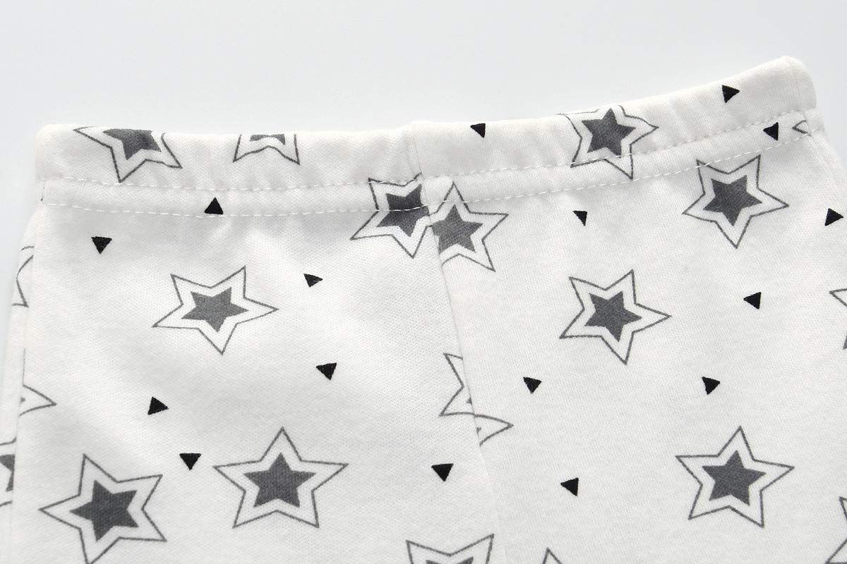 Unisex Baby 3-Pack Long Pants Boys Girls Toddler Cotton Shorts Gift Set