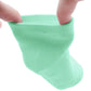 Duufin 18 Pairs Toddler Crew Socks Girls Mid Cut Socks Kids Crew Socks Mid Rise Toddler Socks, 4-6X