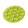 Gloglow Baby Place Mats, Baby Feeding Bowl Cup Anti Slip Placemat Kids Magic Suction Mat Double Sided Suckers Baby Feeding Bowl