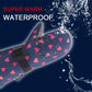 Bavst Winter Kids Waterproof Gloves For Boys Girls Snow Ski Toddler Baby Mittens Outdoor For Infant Teens 1-5T (Sweet Heart, S)