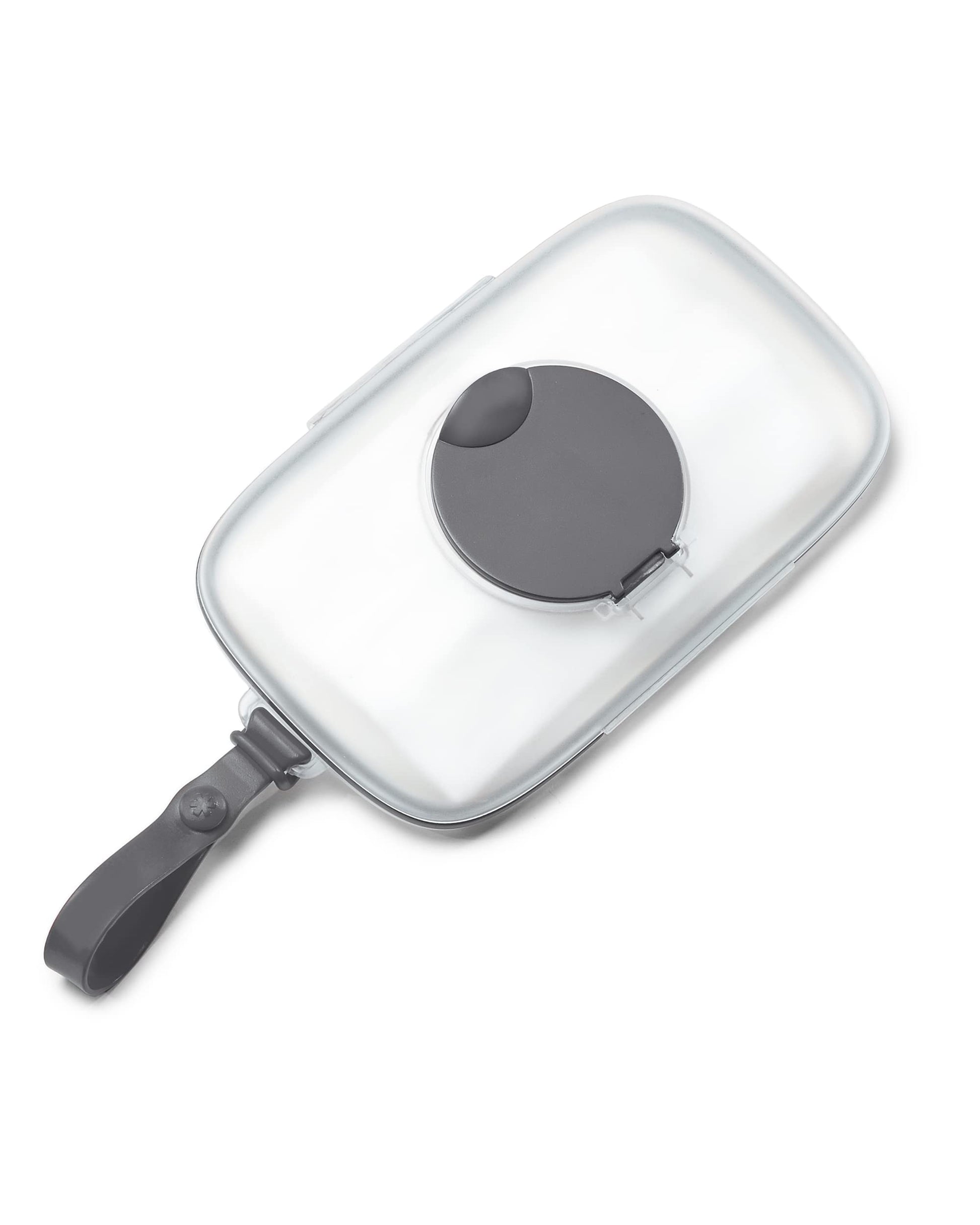 Skip Hop On-The-Go Wipes Dispenser, Grab & Go, Grey
