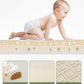 Bg-Babygo Baby Play Mat 50'*78' Foldable Foam Baby Play Mat For Floor Reversible Waterproof Playmats For Babies Boy And Toddle