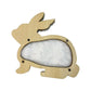 ATORSE Busy Board Games Color Cognitive Development Toy for Preschool Kindergarten Rabbit