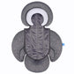 Coolbebe New 2-In-1 Head & Body Supports For Baby Newborn Infants - Extra Soft Stroller Cushion Pads Car Seat Insert, Prefect Fo