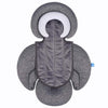 COOLBEBE New 2-in-1 Babybody Cushion for Baby Newborn Infants - Extra Soft Stroller Cushion Pads Car Seat Insert, Perfect for Ca